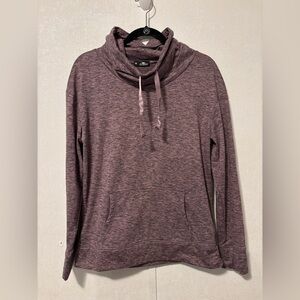 Crane | Cozy Purple Cowl Neck Sweater | Size Medium